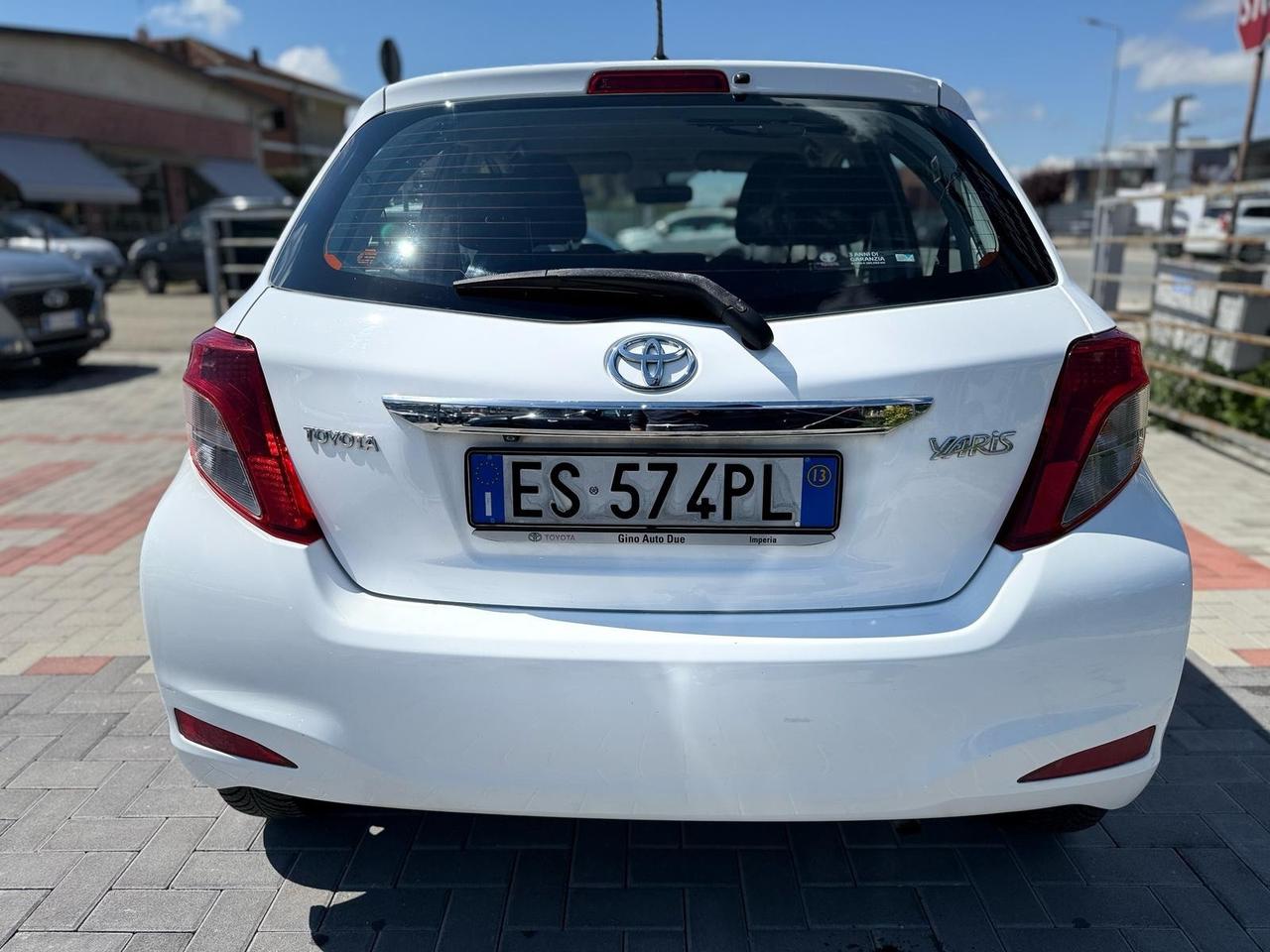 Toyota Yaris 1.0 5P 69CV UNICO PROPRIETARIO