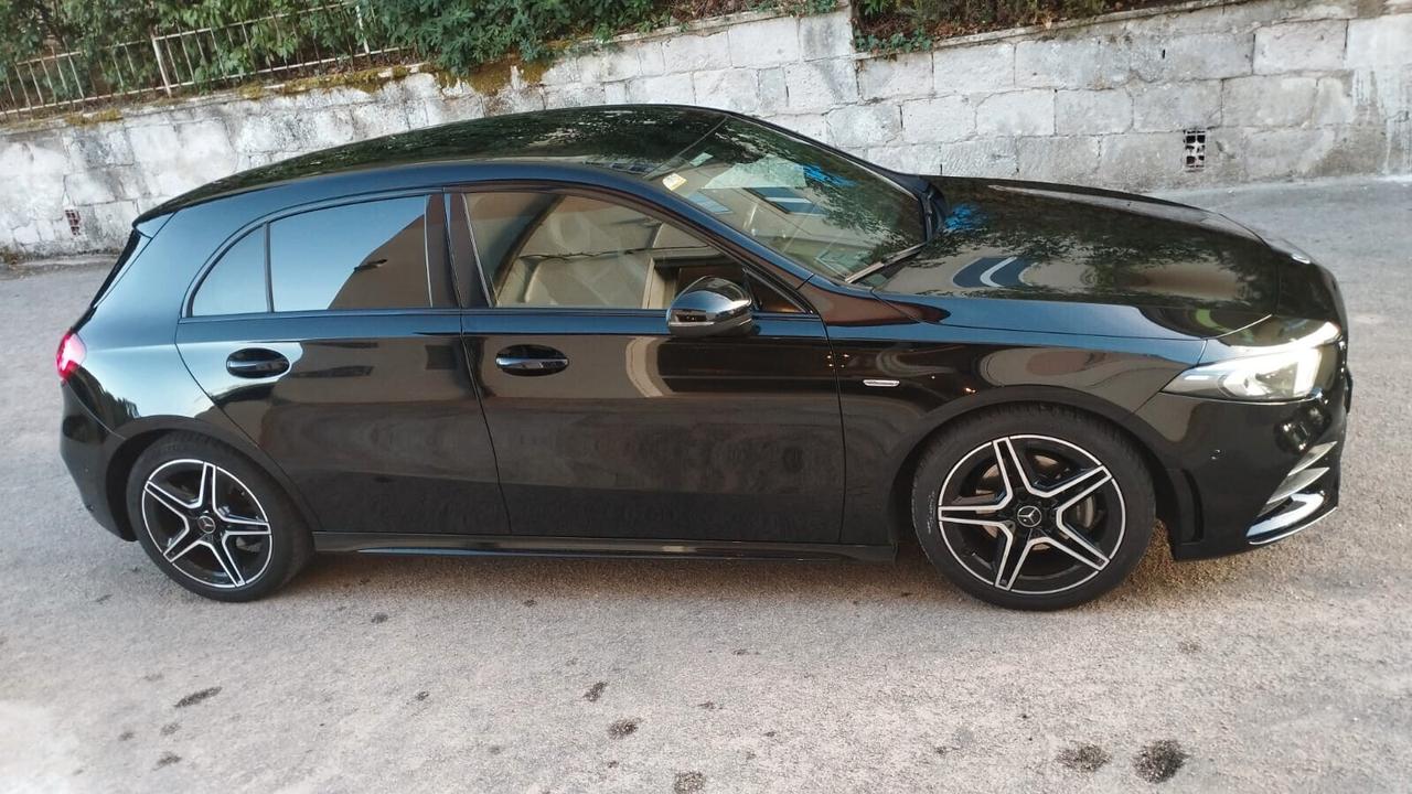 Mercedes-benz A 180 d Edition AMG line