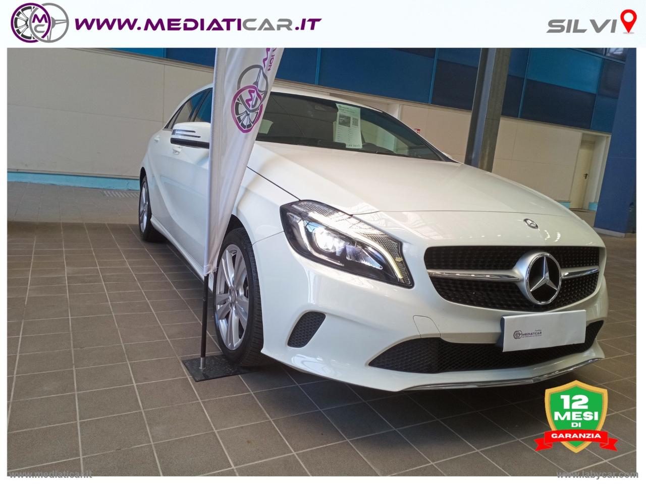 MERCEDES-BENZ A 180 d Automatic Sport UNICO PROPRIETARIO