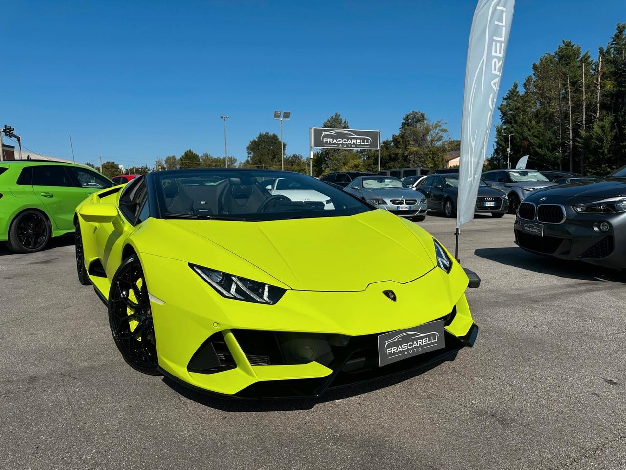 Lamborghini Huracan Huracán 5.2 V10 EVO Spyder/LIFT/STRABELLA/KM DOC.