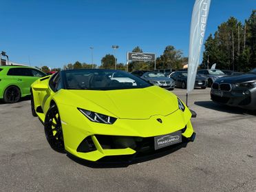 Lamborghini Huracan Huracán 5.2 V10 EVO Spyder/LIFT/STRABELLA/KM DOC.