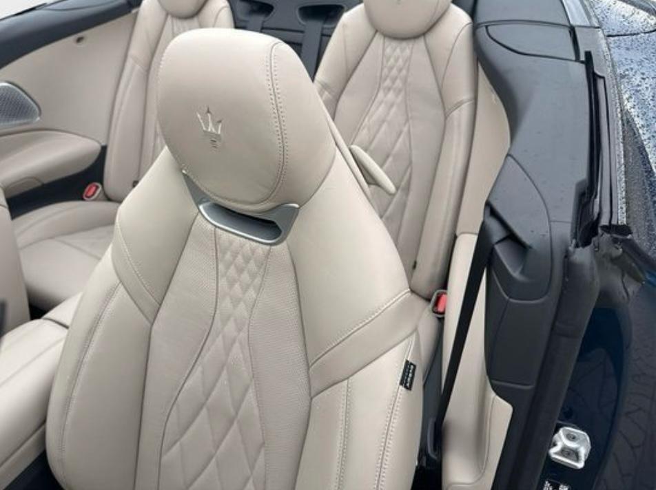 Maserati GranCabrio Folgore