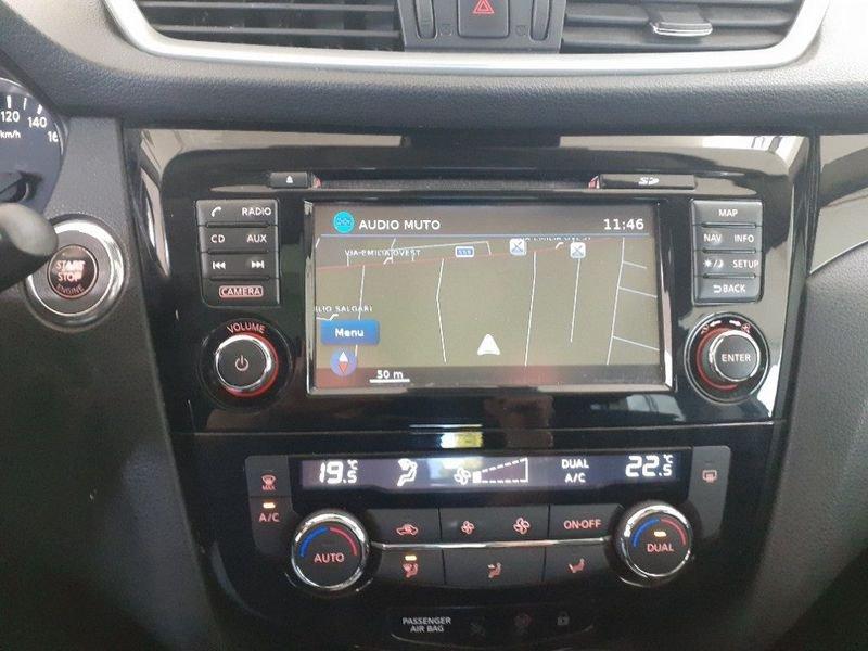 Nissan Qashqai 1.6 dCi 2WD N-Connecta AUTOMATICA -1°PROP-GARANZIA