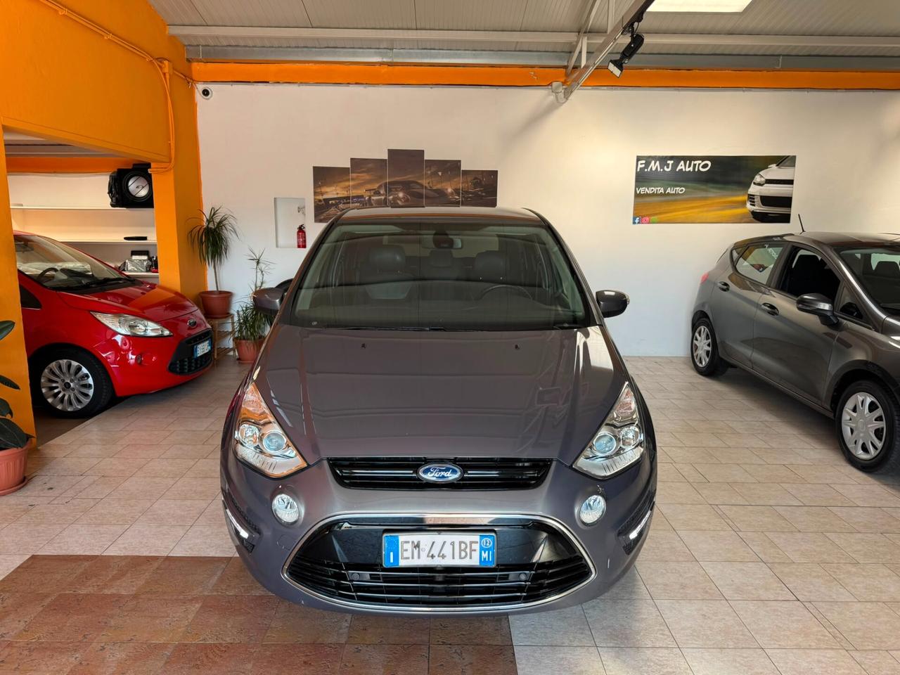 Ford S-Max 2.0 TDCi 163CV Titanium Bs.