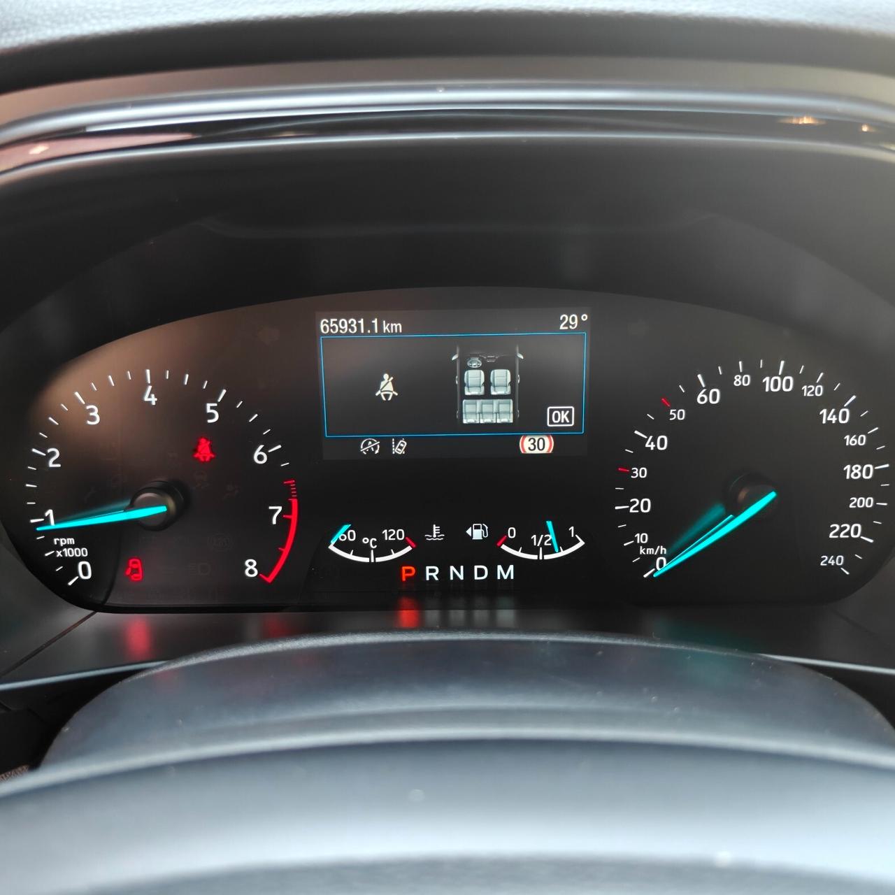 Ford Focus 1.0 EcoBoost Hybrid 125 CV Powershift SW ST-Line Style