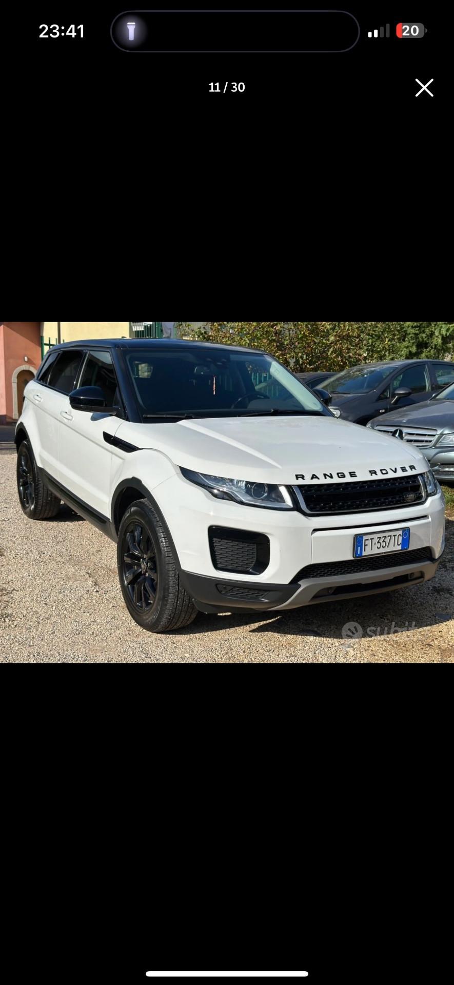 Land Rover Range Rover Evoque Range Rover Evoque 2.0D I4-L.Flw 150 CV R-Dynamic