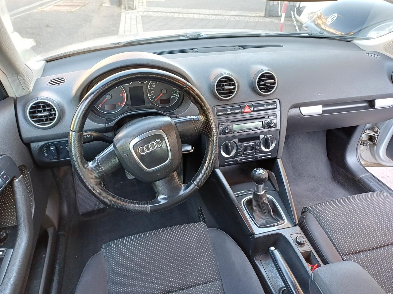 Audi A3 SPB 2.0 16V TDI Ambition