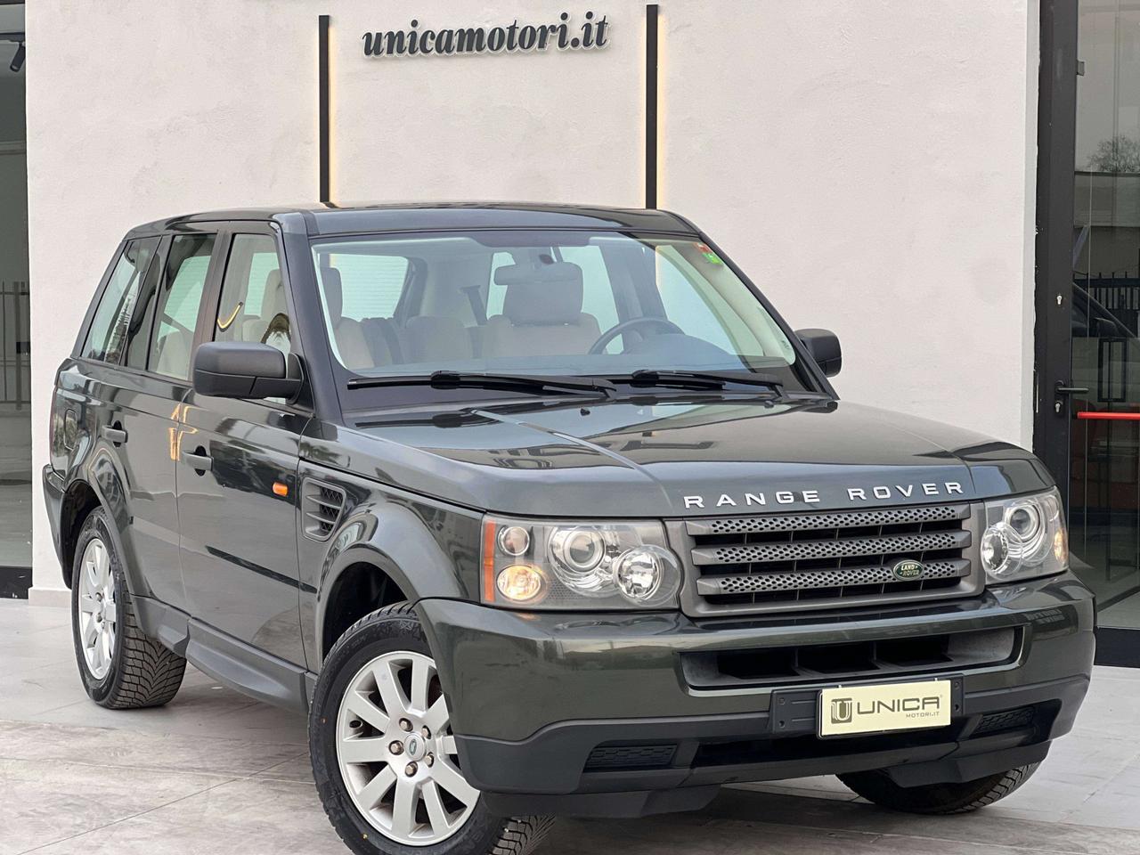Land Rover Range Rover Sport 2.7 197 CV tdV6 HSE AUTOMATICA EPOCA TUTTI TAGLIANDI CASA MADRE DA COLLEZIONE