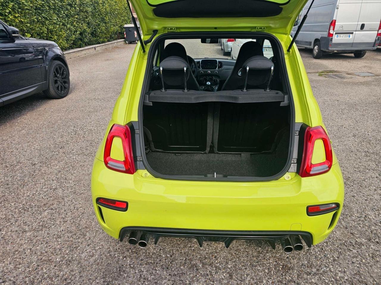 Abarth 595 1.4 Turbo T-Jet 180 CV Competizione