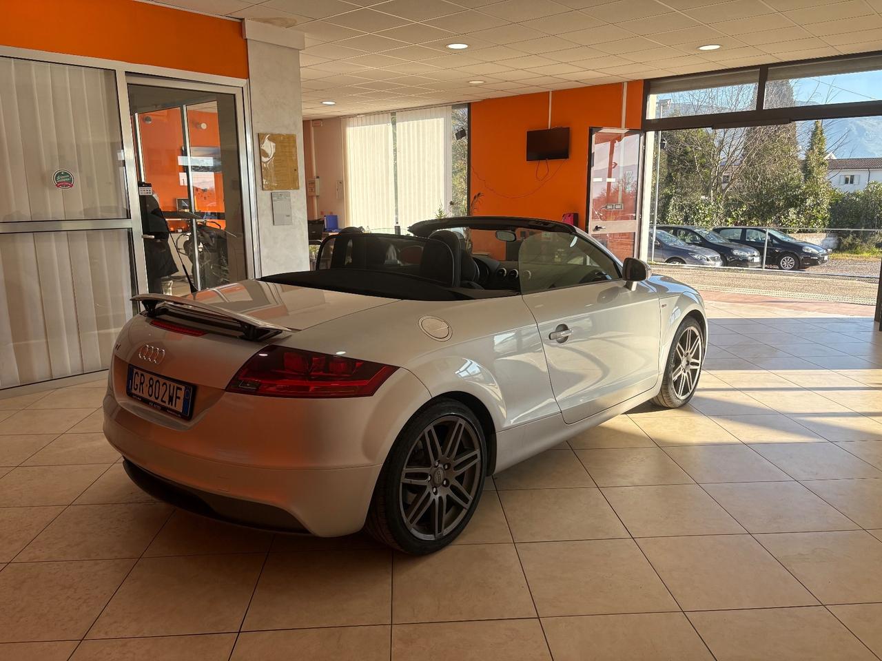 Audi TT Roadster 2.0 TFSI Advanced