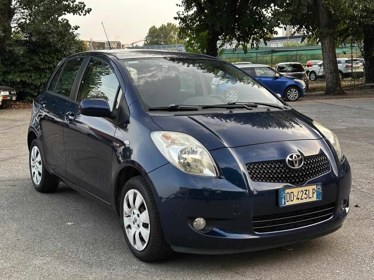 Toyota Yaris 1.4 D-4D 5 porte Sol