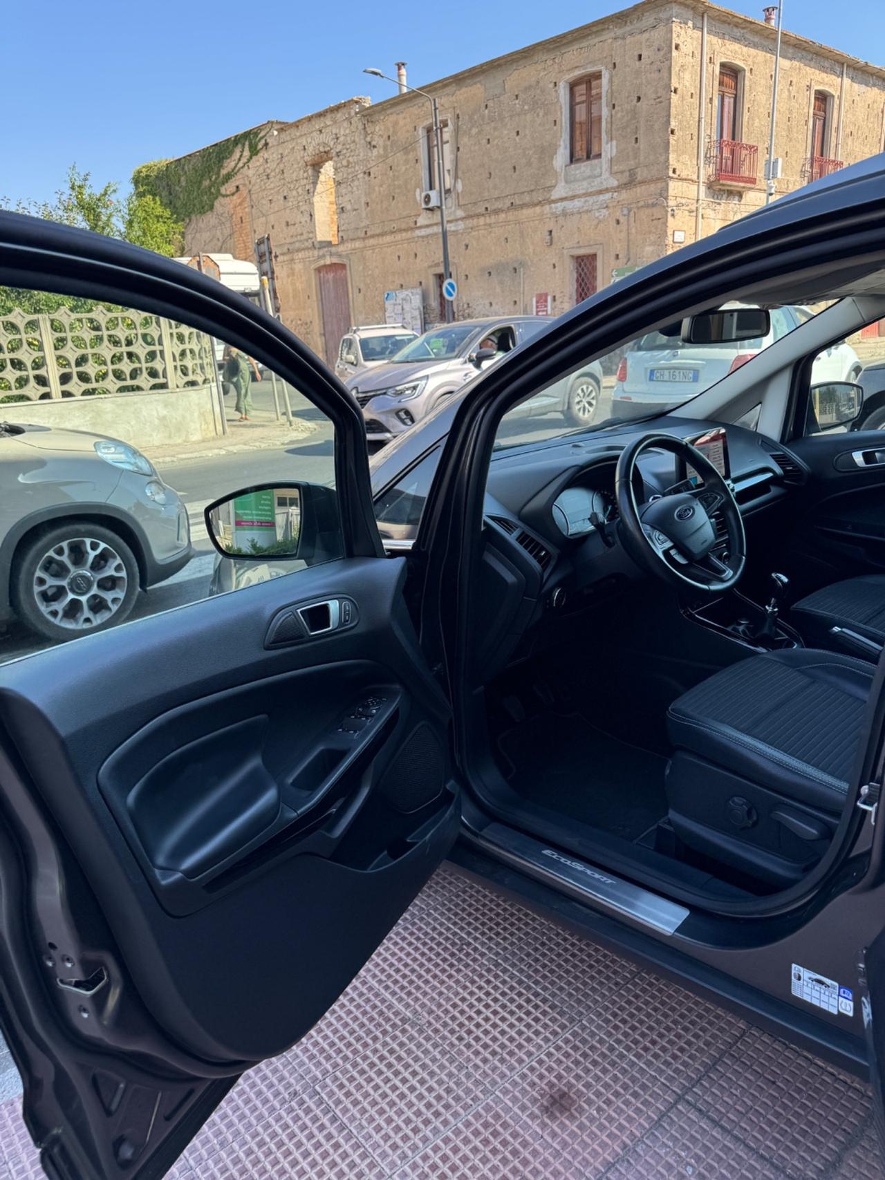 Ford EcoSport 1.5 Ecoblue 100 CV Start&Stop ST-Line Black Edition