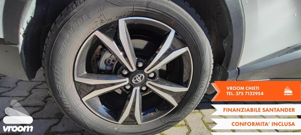 TOYOTA C-HR (2016-2023) 1.8 Hybrid E-CVT Lounge