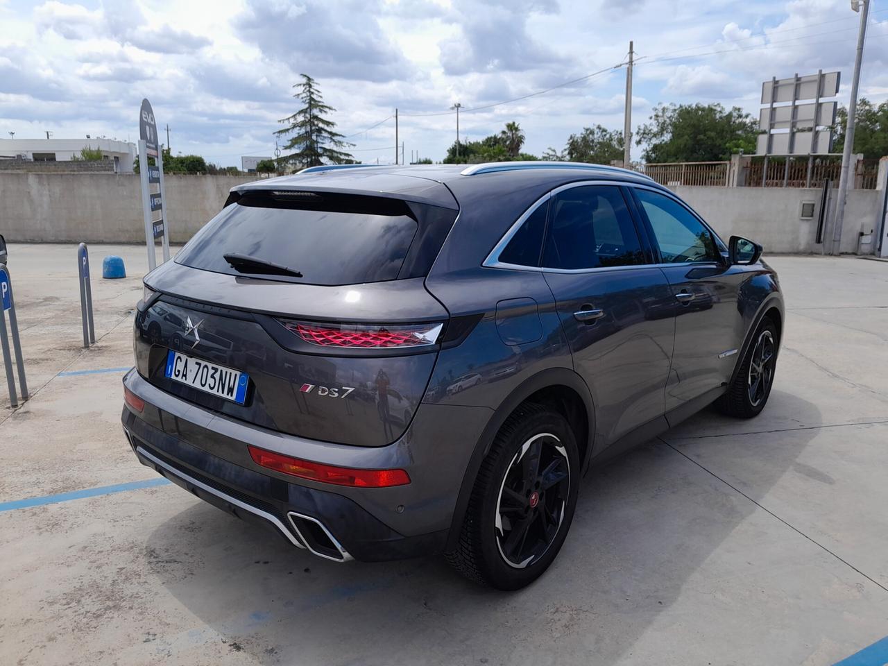 DS 7 CROSSBACK GRAND CHIC 2.0 HDI 180CV CAMBIO AUTOMATICO