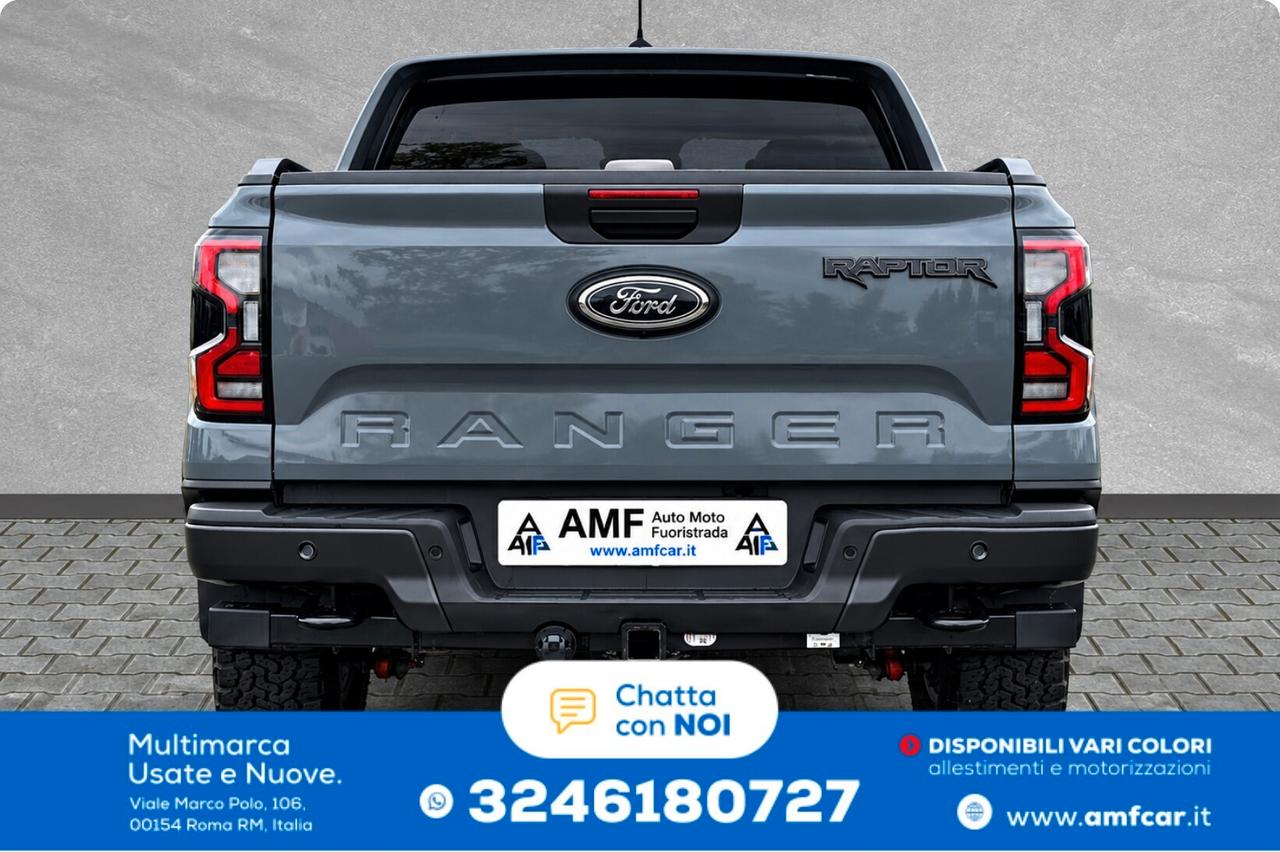Ford Ranger 2.0 ECOBLUE aut. 205 CV DC Limited 5 posti