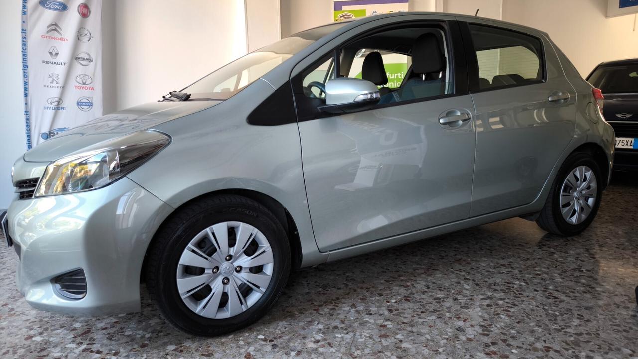Toyota Yaris 1.4 D-4D DPF 5 porte Now