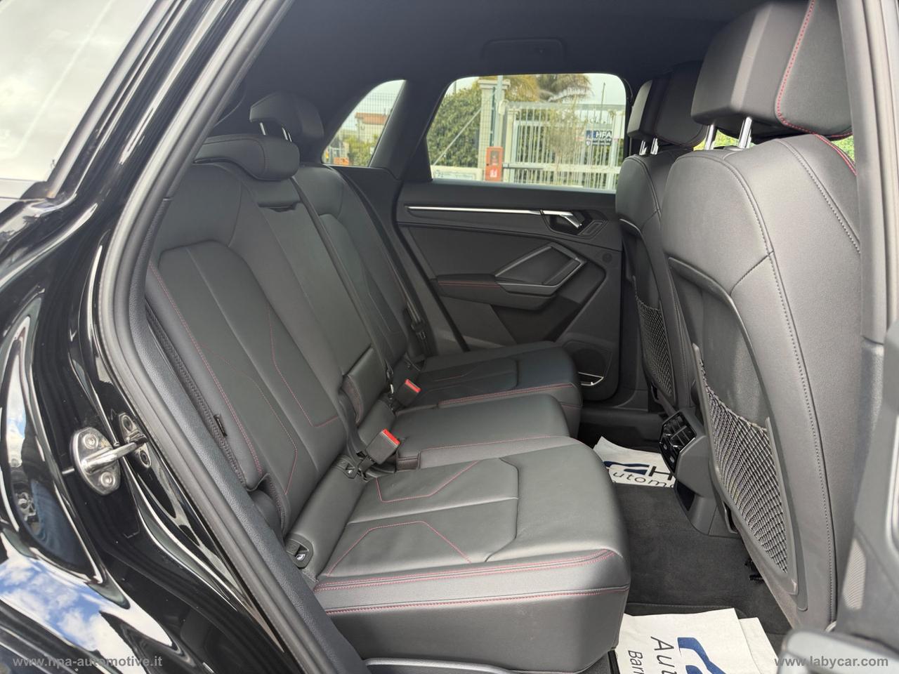 AUDI Q3 2.0TDI S-line FULL LED PELLE NAVI 360 B E O RETROCAMERA MATRIX