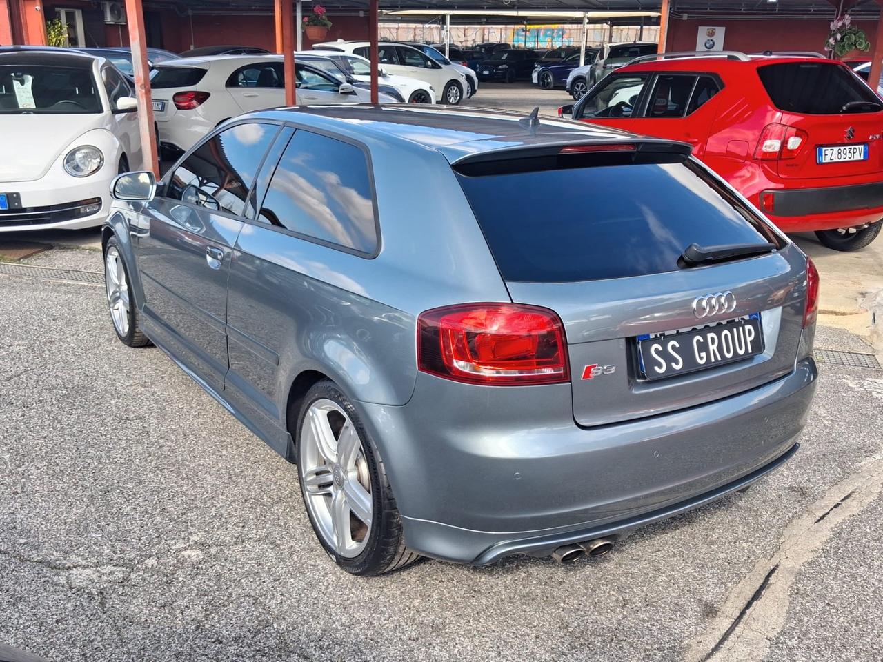 S3 SPB 2.0 TFSI 265 cv -unipro-rate-( 99mila km )