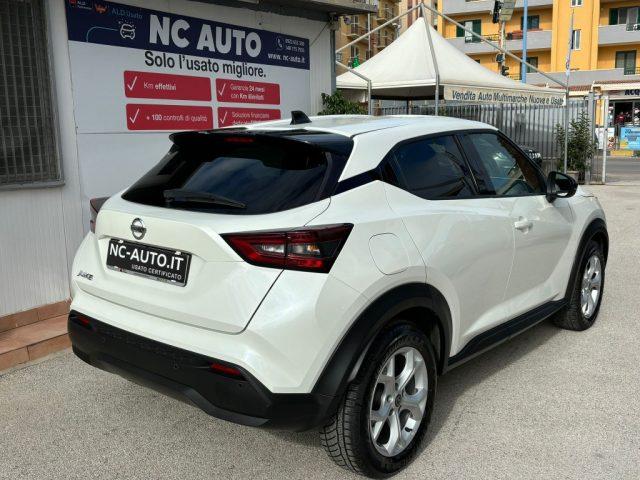 NISSAN Juke 1.0 DIG-T 117 CV DCT N-Connecta