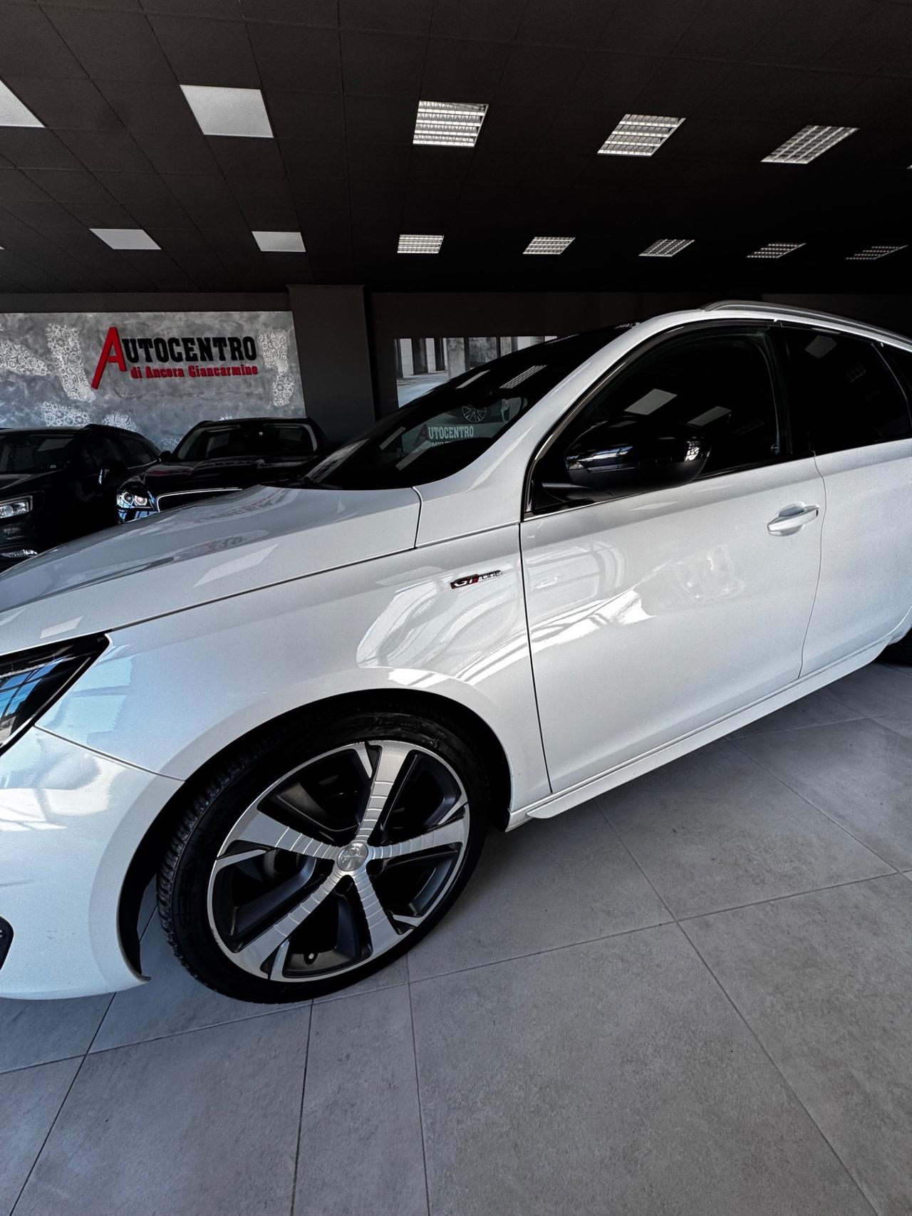 PEUGEOT 308 SW GTLINE 1.6 HDI 130CV AT6