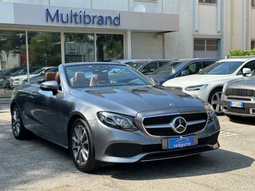 Mercedes-benz E 220 E 220 d Auto Cabrio Premium Plus