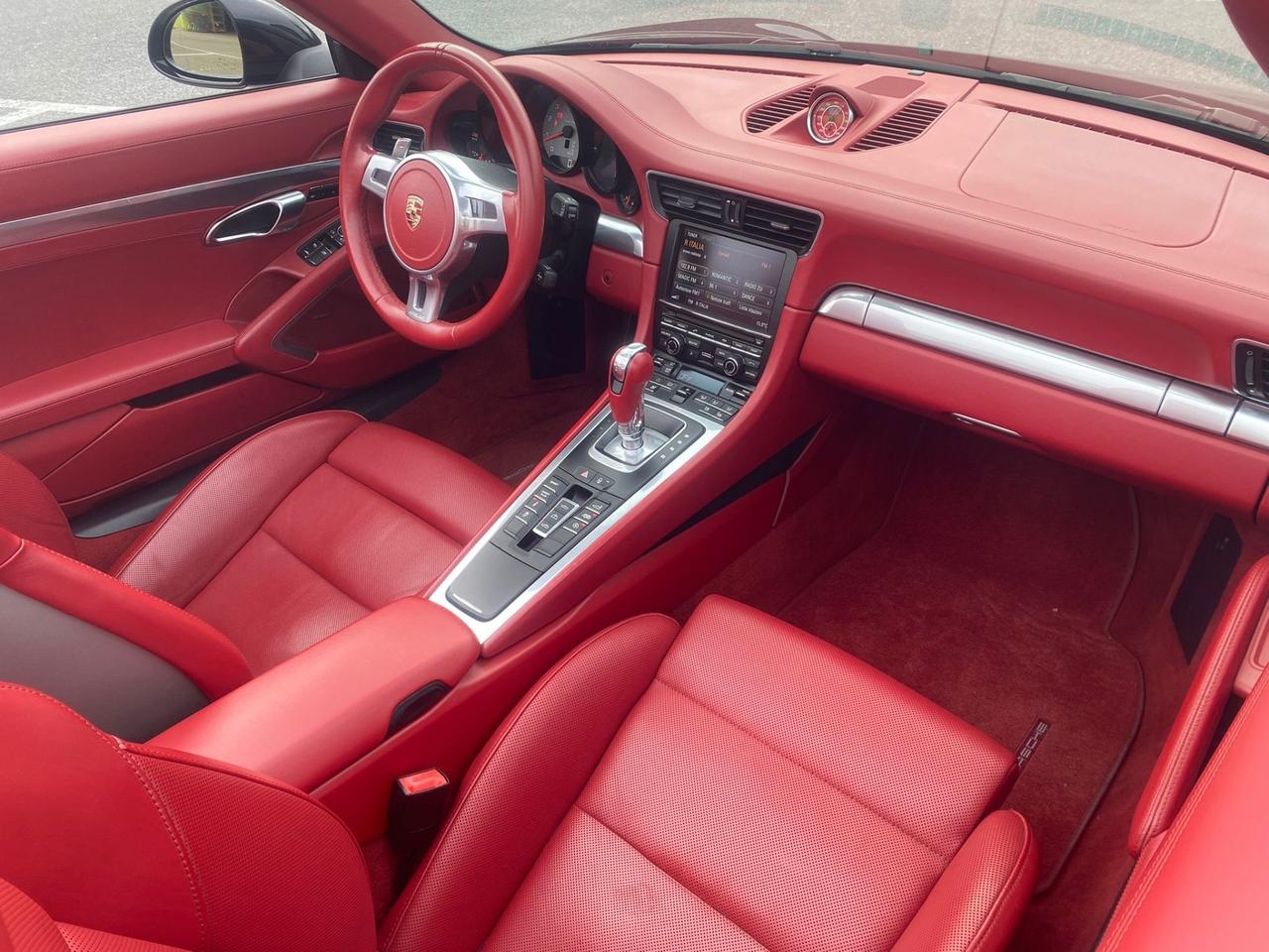 Porsche 911 3.8 Carrera S Coupé