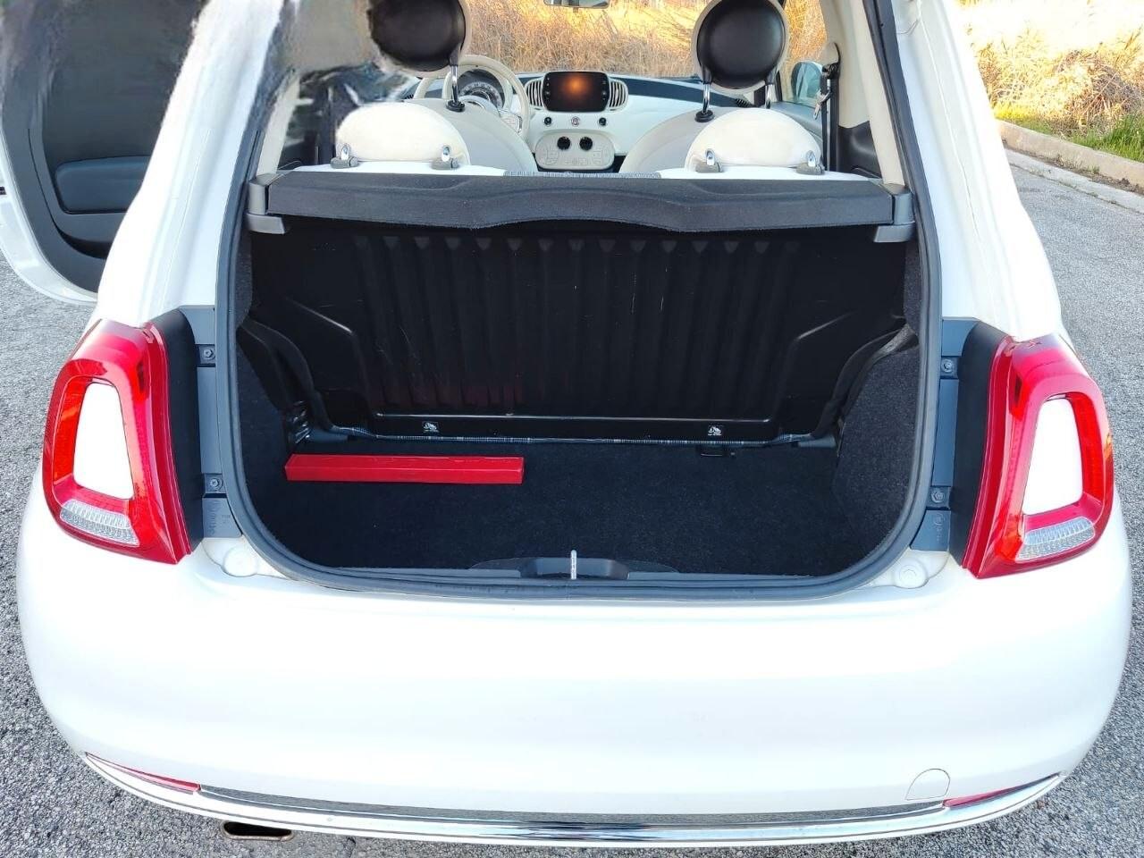Fiat 500 Lounge 1.2 Fire 02/20, km 75.190