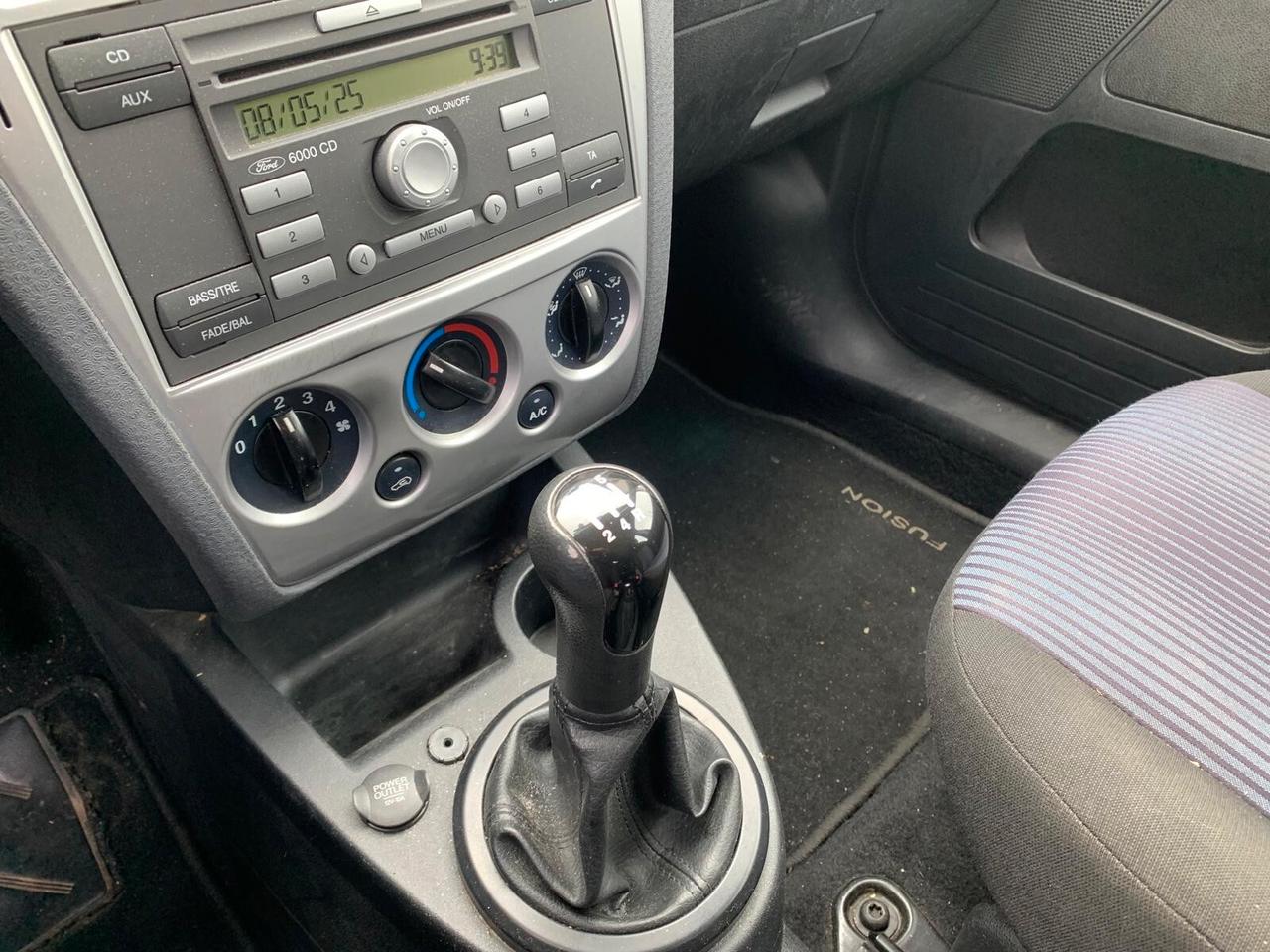 Ford Fusion 1.4 16V aut. 5p.
