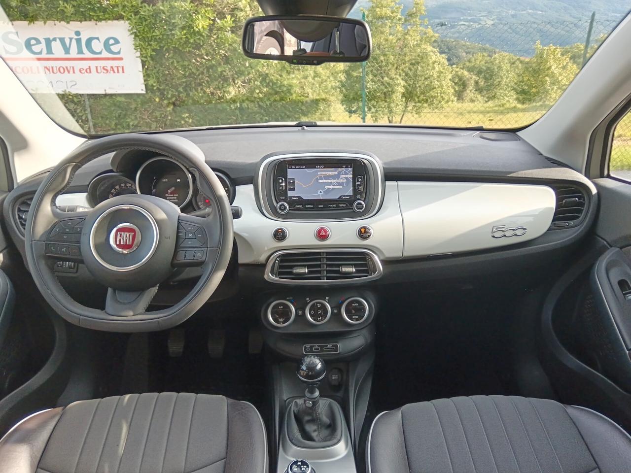 Fiat 500X 1.6 MJT 120CV LOUNGE FULL PROMO