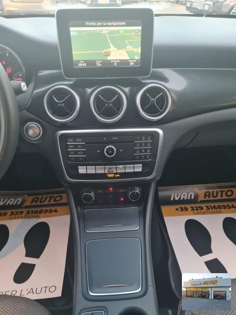 MERCEDES Classe CLA 200 d S.W. Automatic Executive