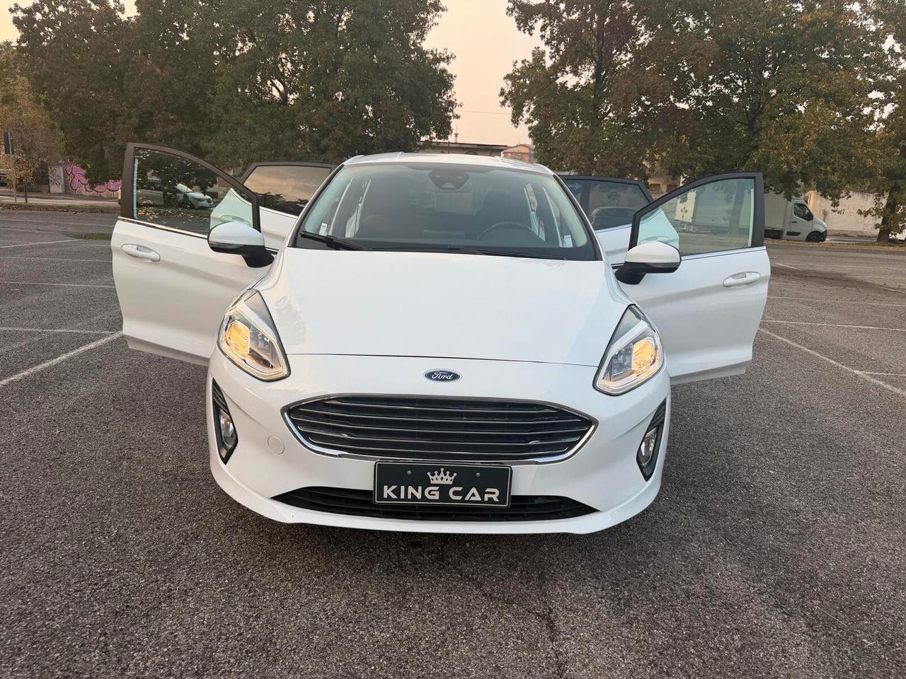 Ford Fiesta 1.5 TDCi 5 porte Vignale