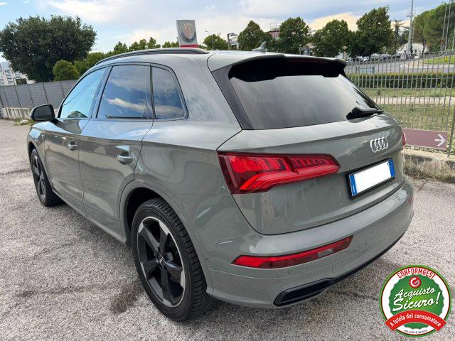 AUDI Q5 50 TDI quattro S-Line Km 94000 Sosp.Attive