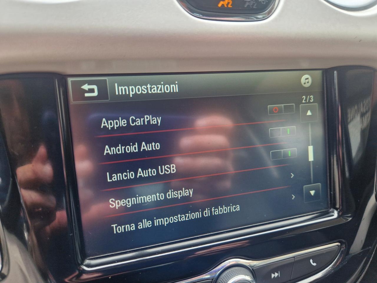 Opel Adam 1.2 Glam 70cv E6 - Unico Propr.