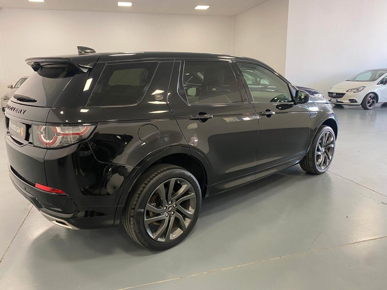Land Rover Discovery Sport 2.0 TD4 150 CV HSE
