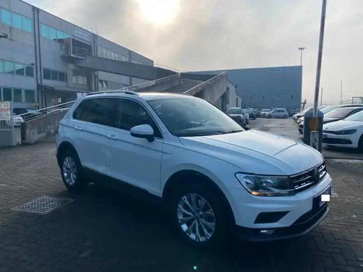 Volkswagen Tiguan 2.0 TDI SCR DSG Business BlueMotion Technology