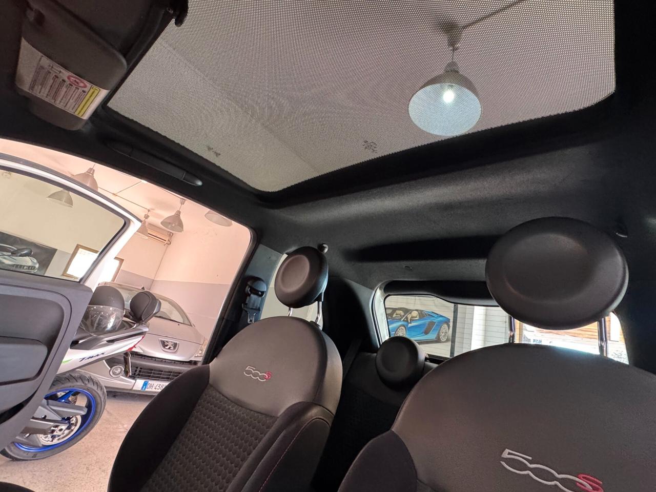 Fiat 500 1.3 Multijet 16V 95 CV Pelle-Tetto