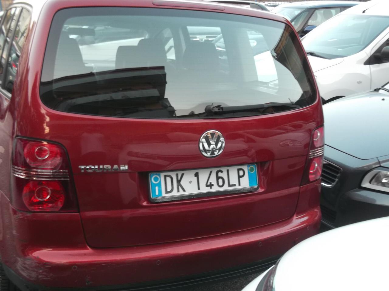Volkswagen Touran 1.6 Trendline Bifuel G - 30