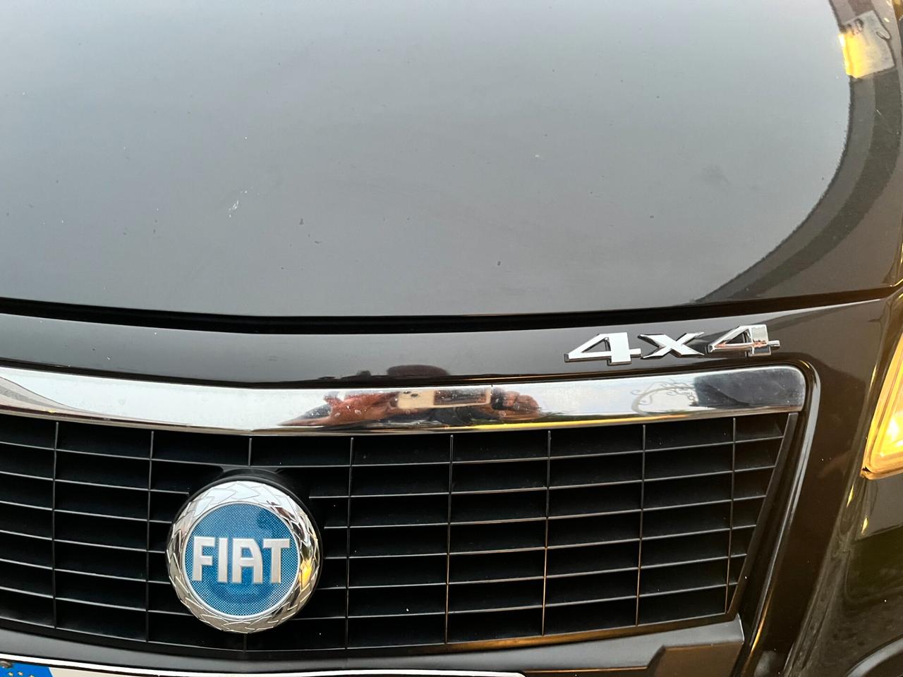 Fiat Sedici 1.6 16V 4x4 Dynamic