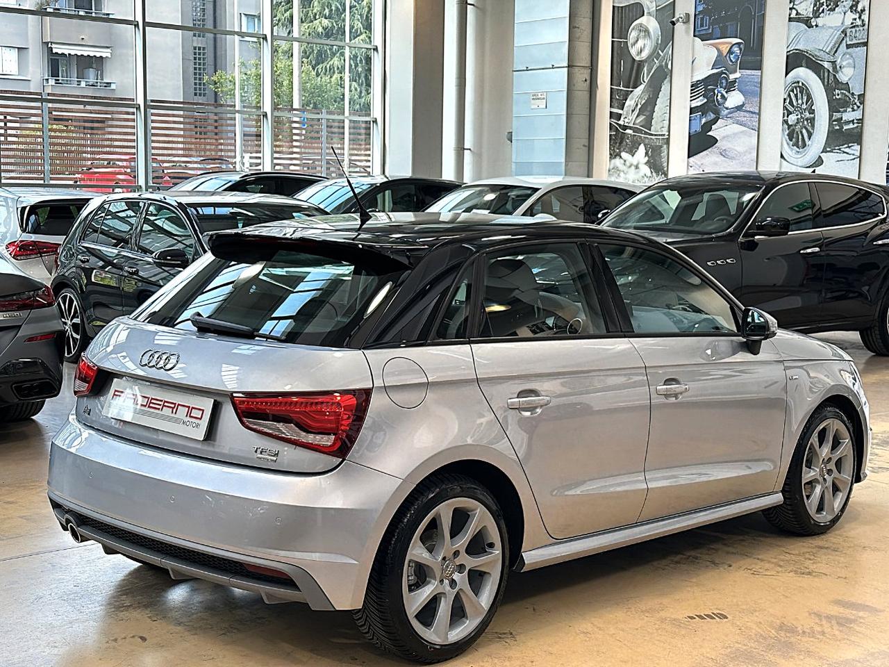 Audi A1 Sportback 1.0 tfsi Admired S line 82cv - Unico Proprietario