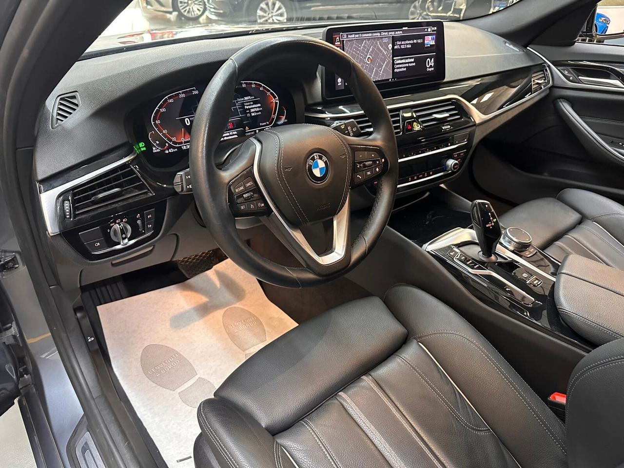 BMW 520 d Touring mhev 48V Luxury auto * IVA ESPOSTA *