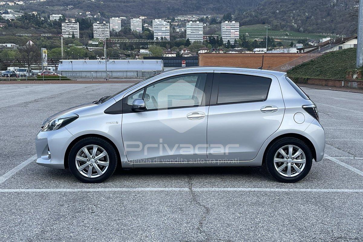 TOYOTA Yaris 1.5 Hybrid 5 porte Lounge
