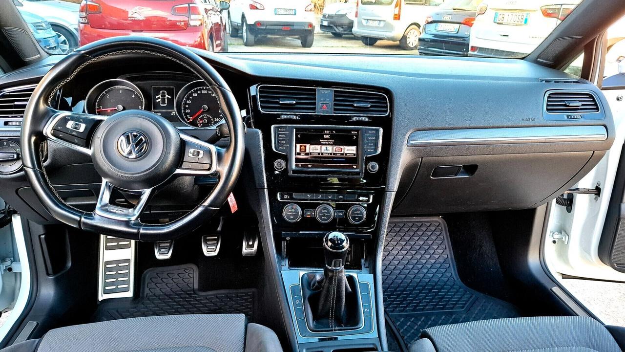 GOLF 1.6 TDI 110 CV 5p Rline