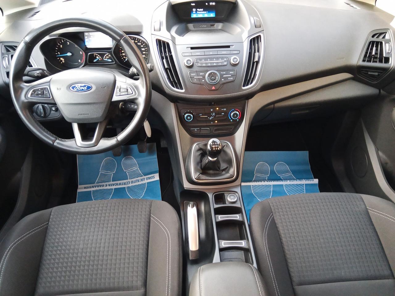 Ford C-Max C-Max7 1.5 TDCi 120CV 67.000 km certificati