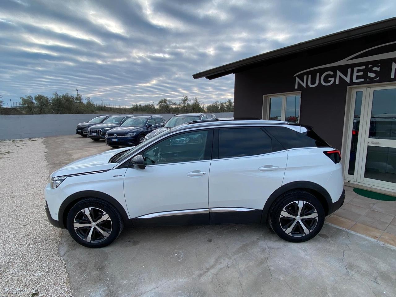 Peugeot 3008 BlueHDi 130 EAT8 GT Line UNICO PROPIETARIO TETTO\PELLE/RETROCAMERE/IVA ESPOSTA