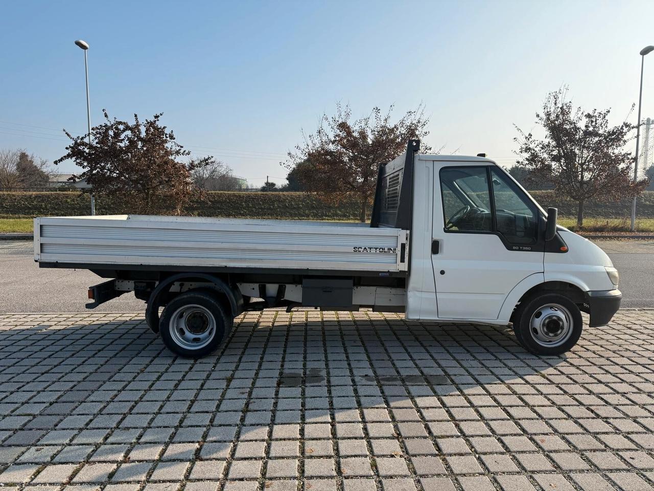 Ford Transit/Tourneo/Bus Transit 350 2.4 TD/90 cat Gemellato Cassone Fisso