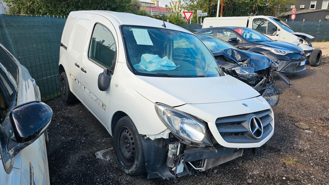 SINISTRATO Mercedes-benz Citan 1.5 Diesel Furgonato