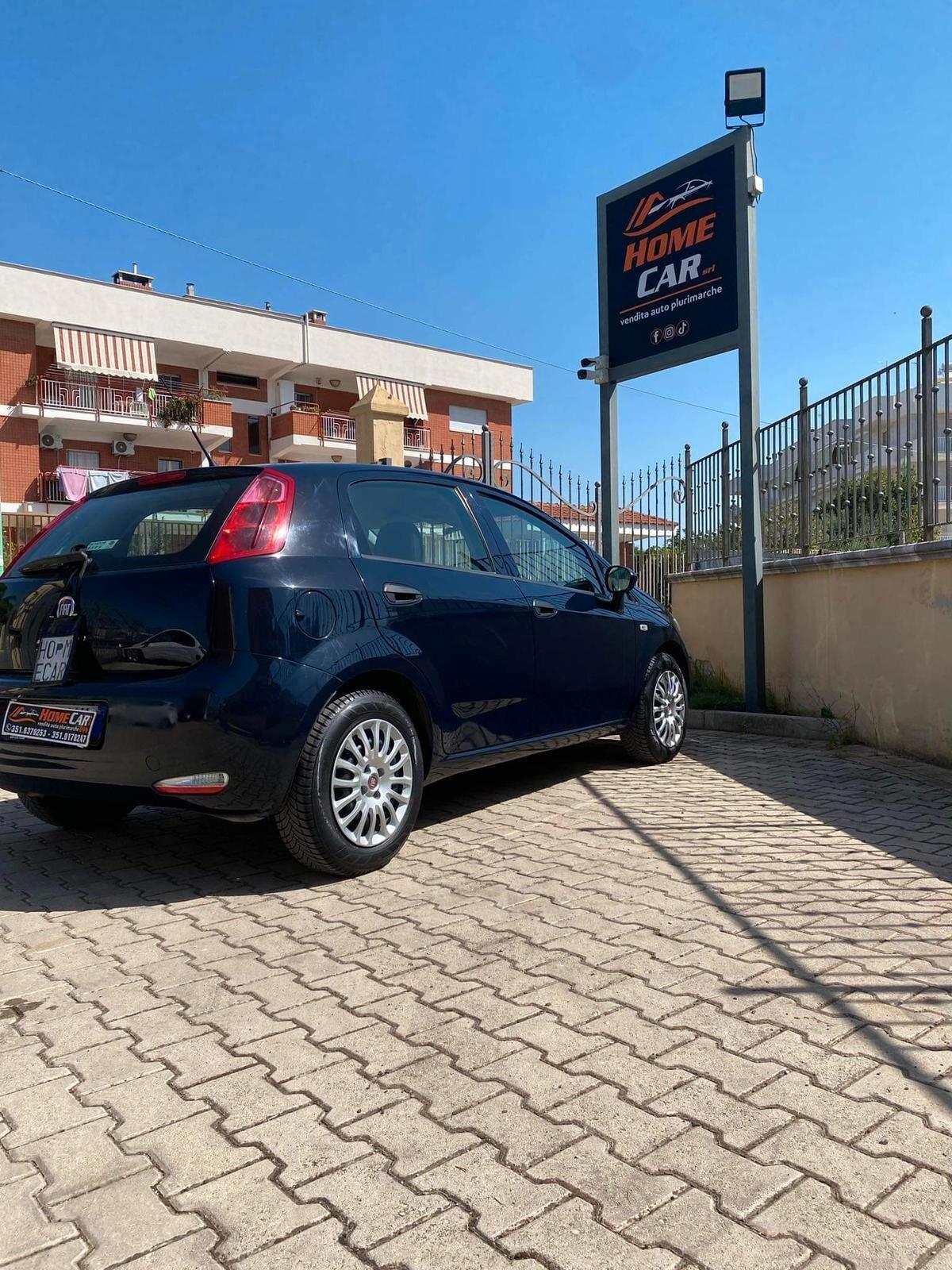 Fiat Punto 1.2 8V 5 porte Lounge GPL