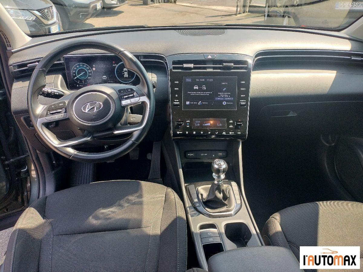 HYUNDAI - Tucson 1.6 crdi 48V Xline 2wd imt