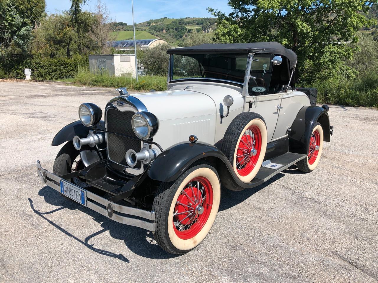 FORD MODEL A ROADSTER