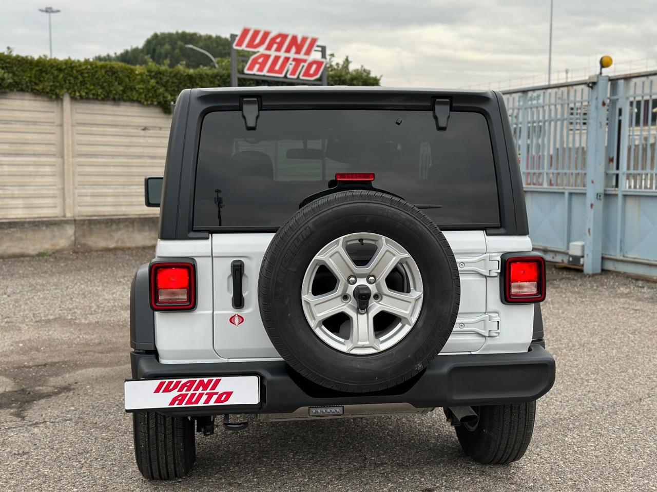 Jeep Wrangler 3.6 L V6 Sport 80th CAMBIO MECCANICO